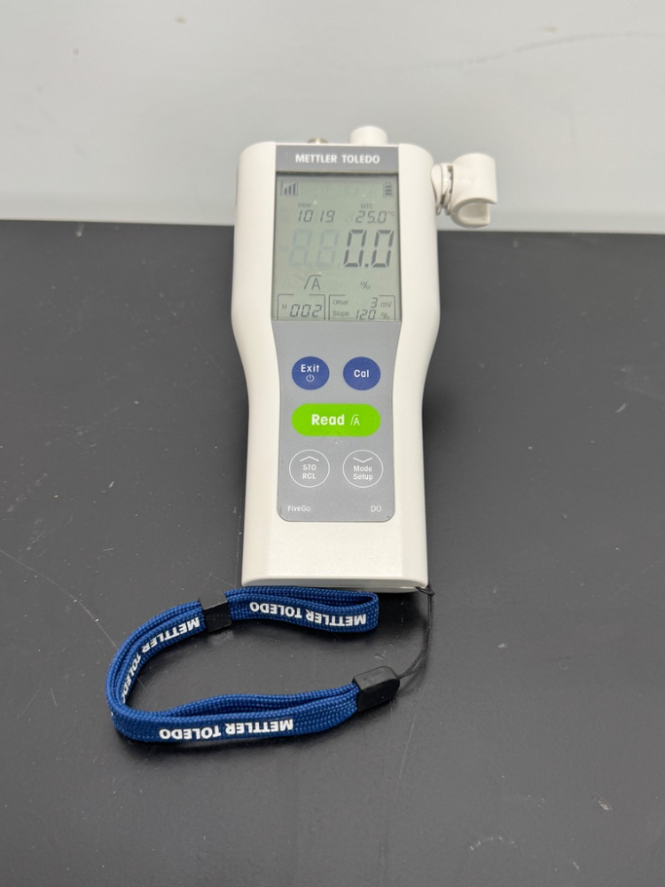 Image of Mettler Toledo FiveGo F4 Portable Meter